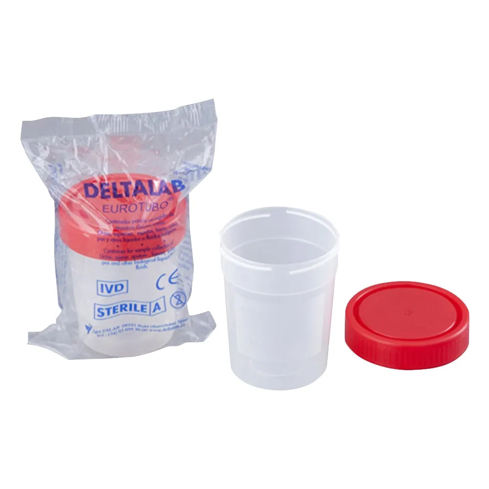 6-9541-11 Food Specimen Container 150mL 409726