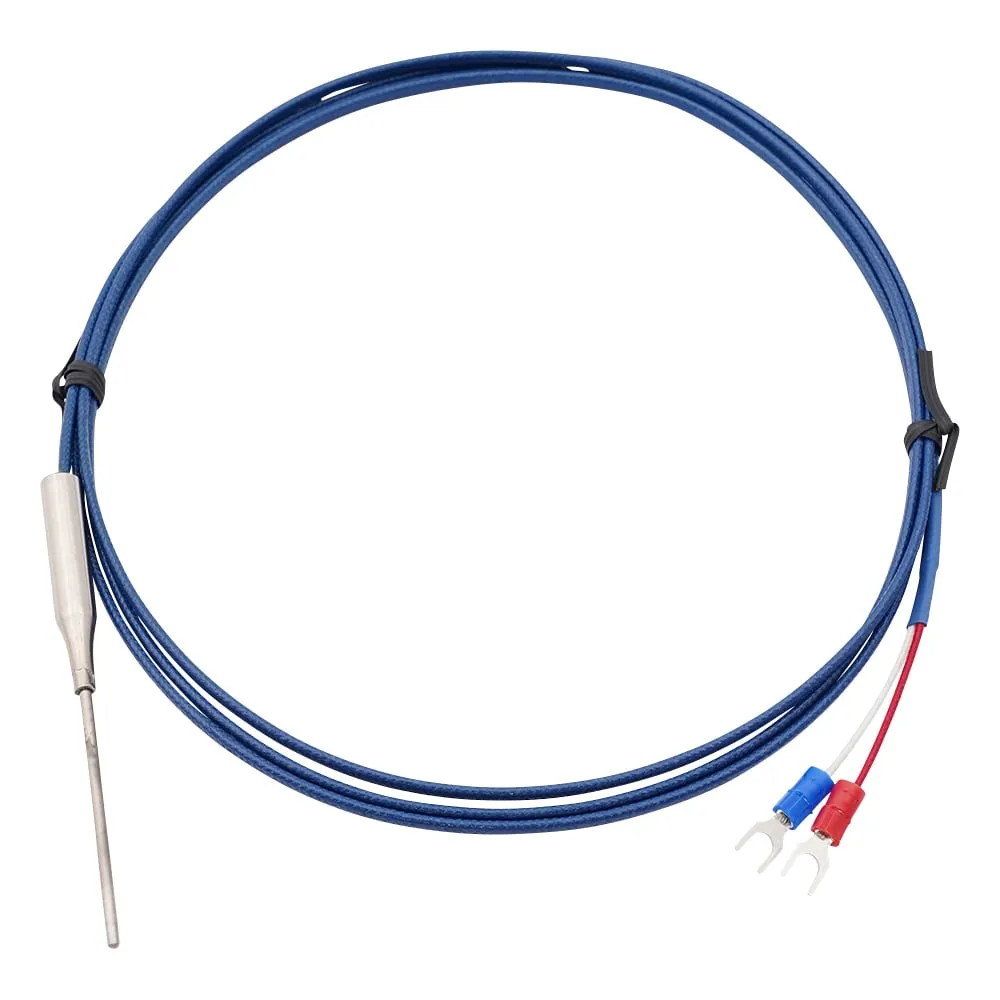 3-1668-01-56 K Thermocouple (M4Y terminal type) with English Calibration Certificate KTO-2350