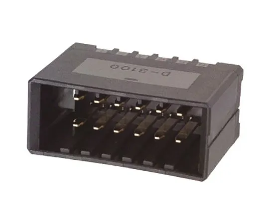 63-4612-80 Board Header 12 Pole Straight Power Supply 3.81 mm Dynamic D -3000 178326-2