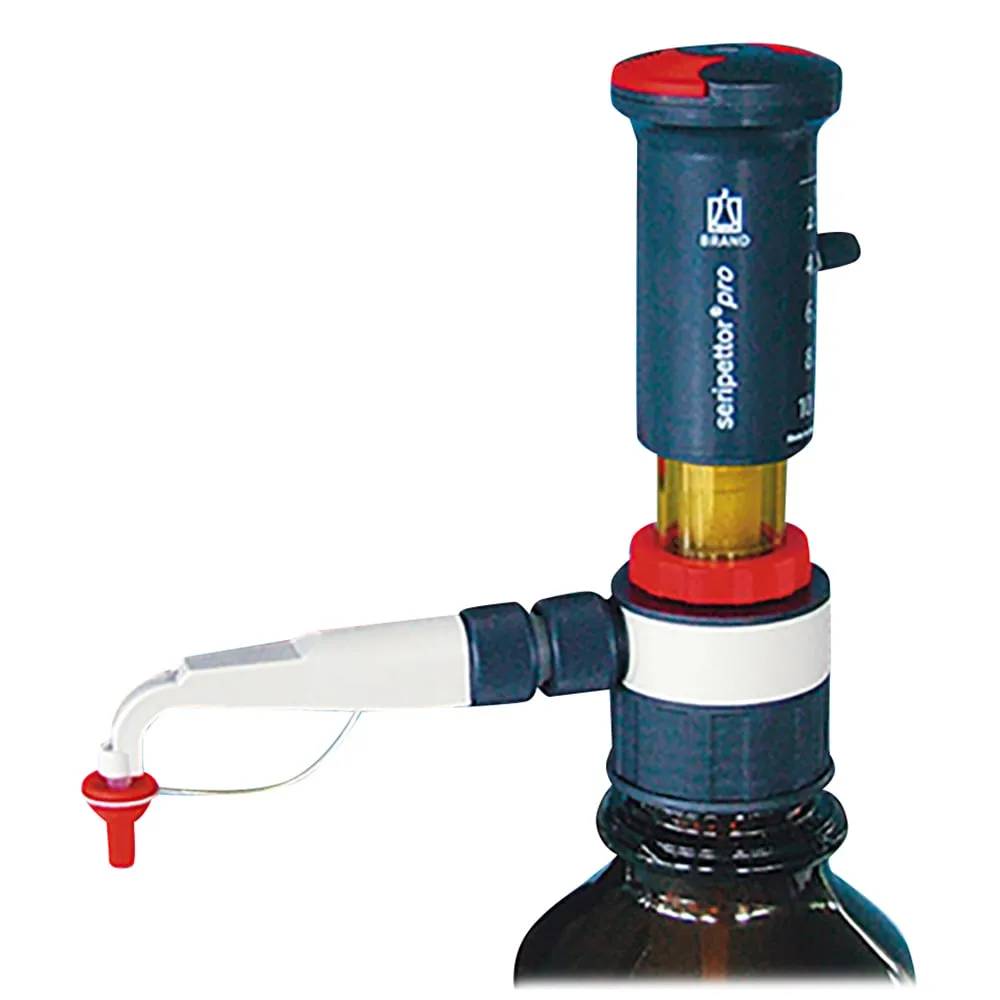 3-6061-01 Bottle Dispenser Seripettor Pro Capacity 1 - 10mL Scale 0.2mL 4720440