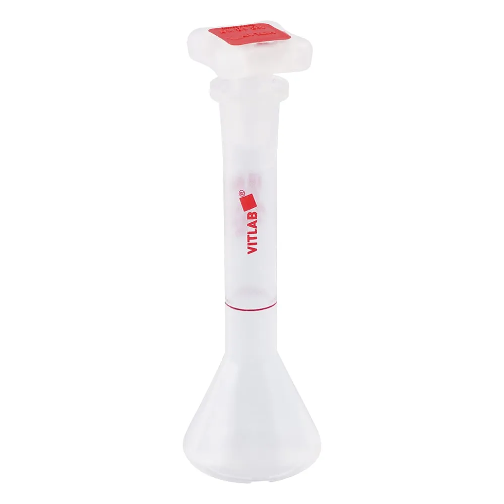 5-5684-06 EM Euro PMP Volumetric Flask (With PP Plug) 10mL 67795