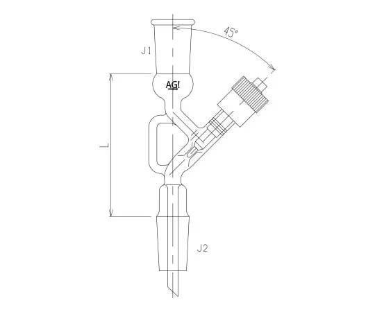 62-2094-17 Straight Needle Valve 2497-1L