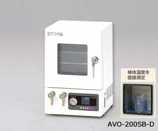 1-7547-61-28 Vacuum dryer (SB-D series) with Pre-shipment Validation AVO-200SB-D