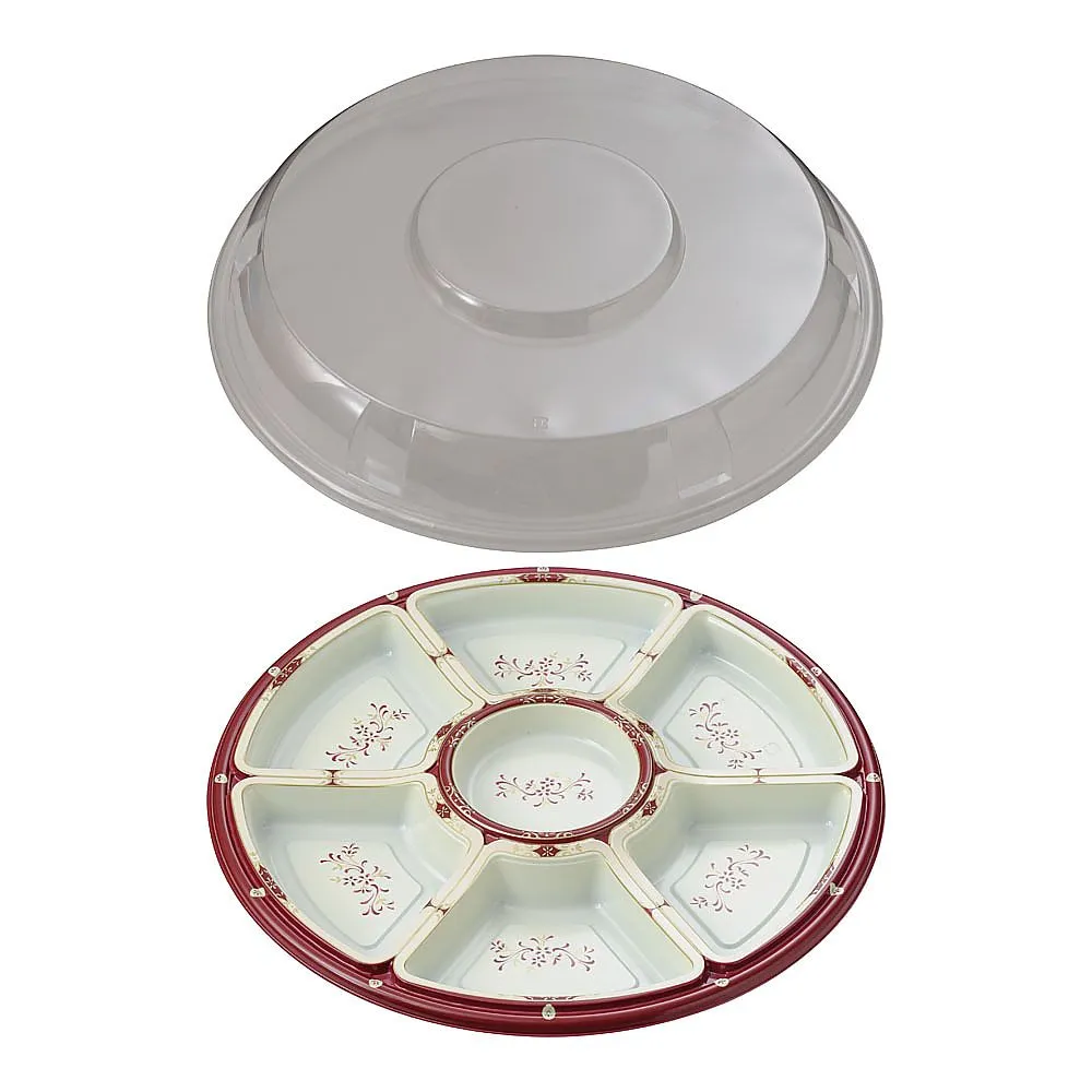 62-6652-51 Round Hors d'oeuvres Royal Set (10 Sets) TOM-460