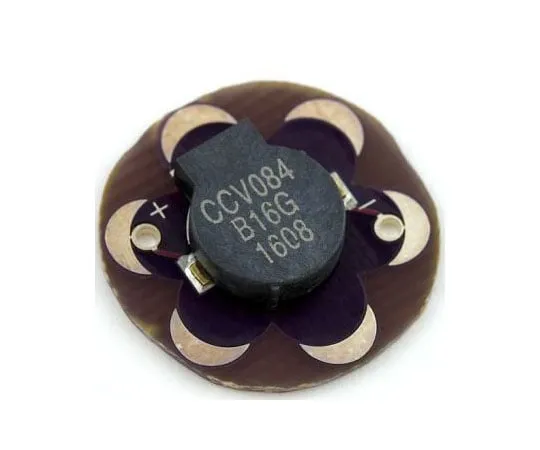 63-3140-38　［Discontinued］LilyPad Buzzer　DEV-08463