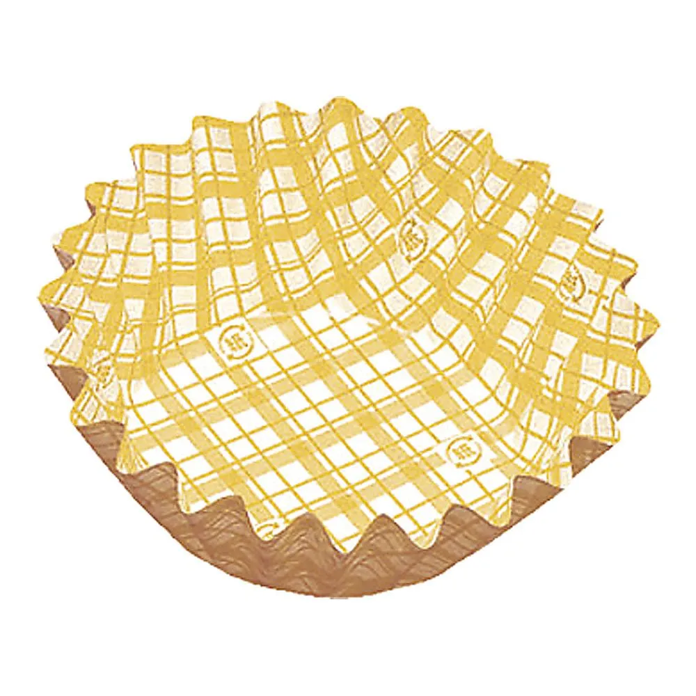 62-6648-92 Paper Cup Coco Case Round (500 Sheets) Yellow 10