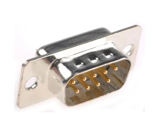 63-4631-43 RS PRO 9 Way Panel Mount D-sub Connector Plug, 2.74mm Pitch 473-880