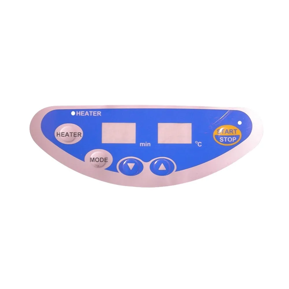 1-2160-01-74 Panel Sheet (For Ultrasonic Cleaner ASU-2/ASU -3)