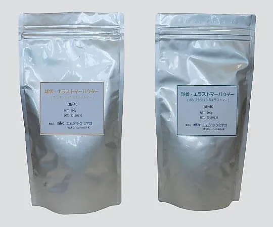 3-2475-04　［Discontinued］Spherical Elastomer Powder Butadiene Elastomer D50＝40 - 50　BE-50