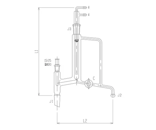 62-2109-08 Manual Circulator Glass Cock 3534-4LC