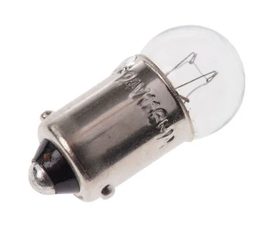 63-4140-36 BA9s Indicator Light, Clear, 24 V, 116 mA, 4000h 104-907
