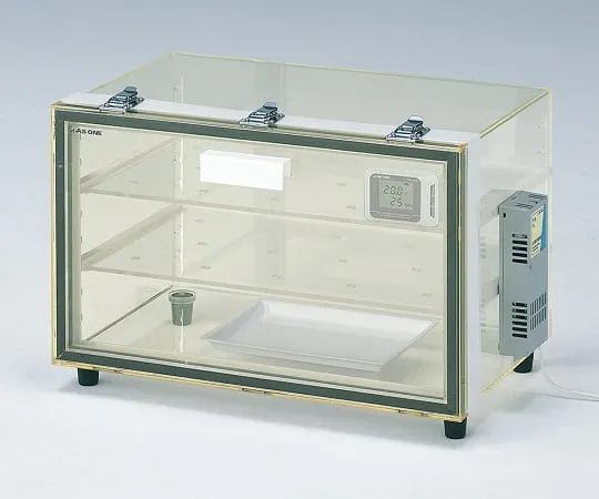 1-5488-23-56 Auto Dry Desiccator with English Calibration Certificate UVOL-400SA