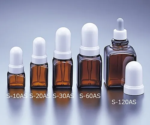 61-0154-50 Pipette Bottle S-10 Amber - AS 24
