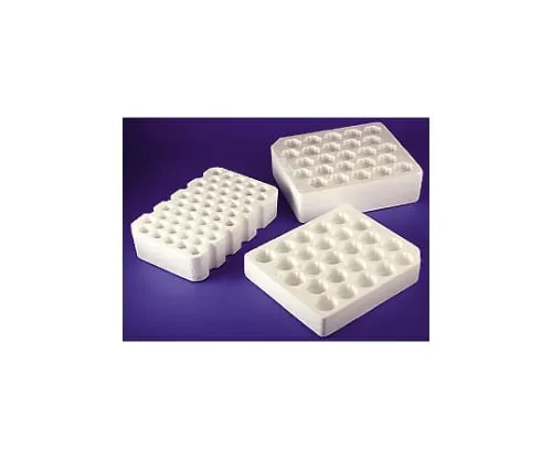 61-4690-64 Foamed PS (Polystyrene) Rack for Centrifuge Tube 50mL 4365