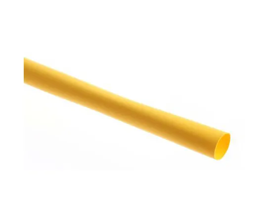 63-4613-35 RS PRO Heat Shrink Tube, Yellow 9.5mm Sleeve Dia. x 1.2m Length 2:1 Ratio 399-619