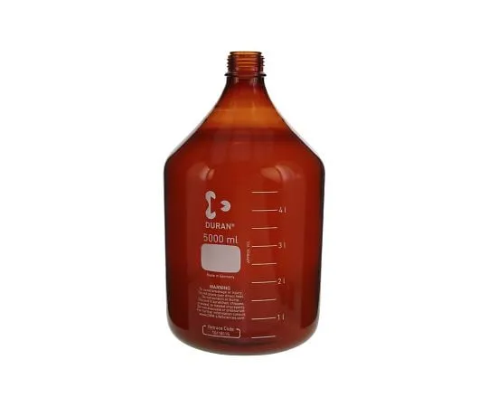 61-4411-61 Screw Cap Bottle (Medium Bottle) Amber Bottle Only 5L 017210-50004