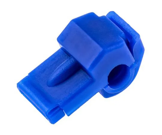 63-4640-91 RS PRO T-Tap Wire Splice Connector, Blue, Insulated 18 → 14 AWG 531-368