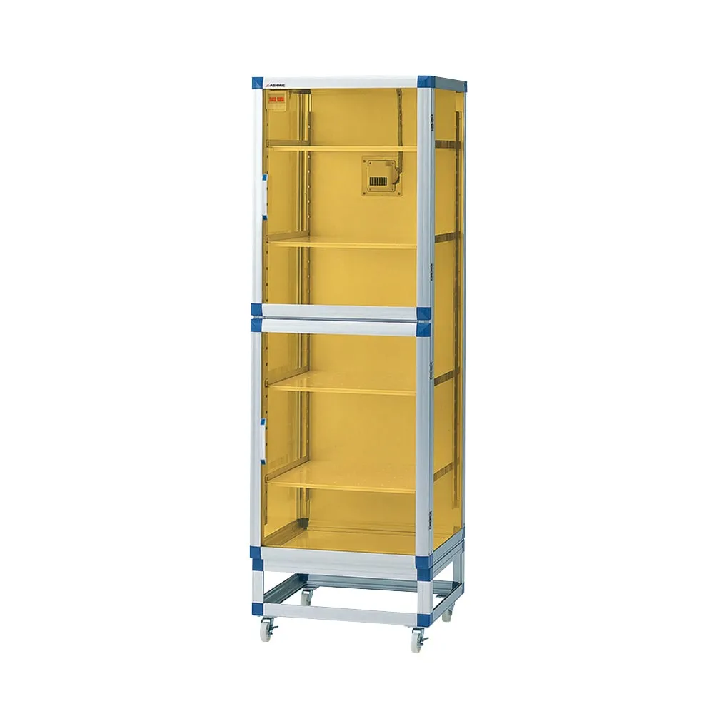 3-6754-01 Frost Dry Desiccator JB (UVC & Antielectricity) 574 x 611 x 1765 Reinforced Plastic Shelf Board U-JB-SPA