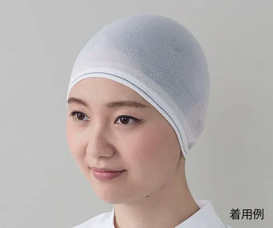 4-852-01 Hair Drop Prevention Hair Net (Unisex) Bag Type 5 Pieces