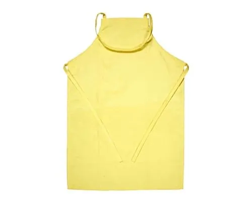 61-4696-62 Heat Resistant, Cutting Resistant Chest Apron For Clean Clean Pack Item MT794-CP
