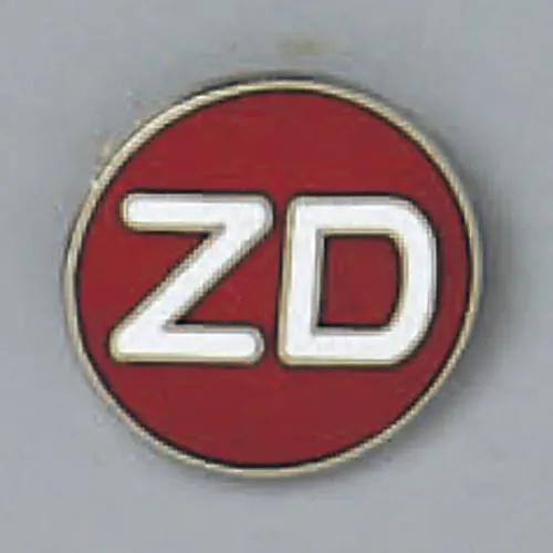 61-3426-30 Badge ZD Badge 208 138208