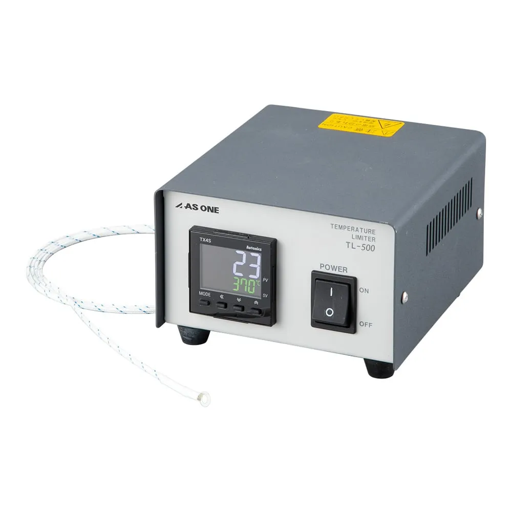 1-6125-11-20 Digital Tabletop Overrise Prevention Calibration Certificate TL-500