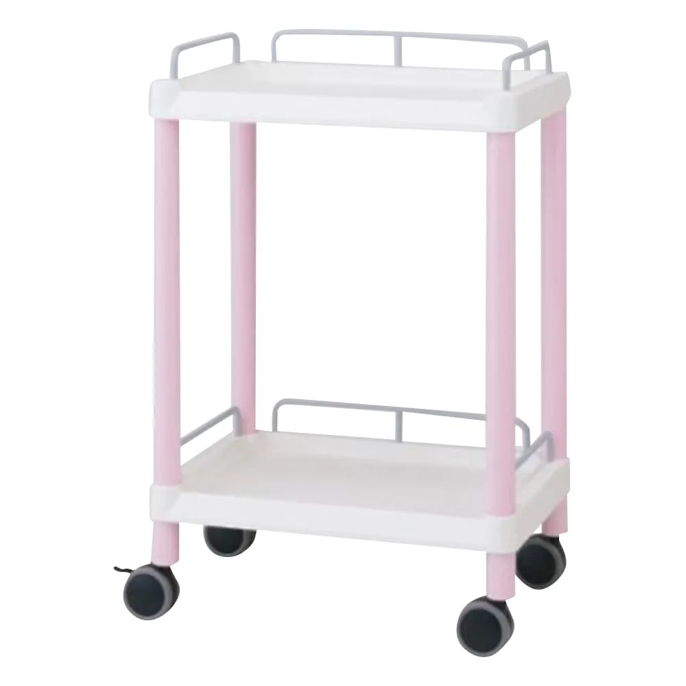 7-1275-01 Mobile Easy Cart (With Guard Frame) without Drawer 2 Stages 532 x 368 x 819 ME11E
