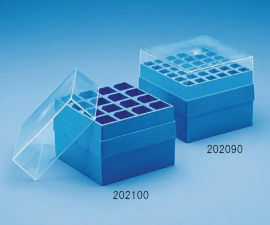 62-2935-82 Sedimentation Tube Storage Box PP 36 Pieces 202090 202090