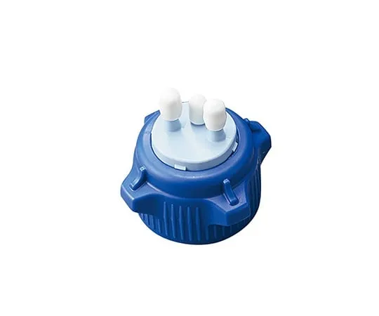 3-6931-13 Vacuum Bottle Cap with Hose Valve 1/4 Inch Hose 89217-540