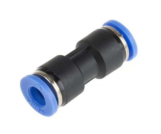63-5177-91 RS PRO Straight Union, Push In 6 mm 916-0873