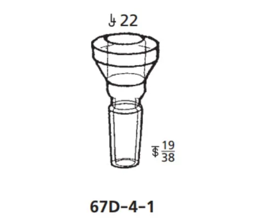 63-6523-93 Various Bottom Reducers TS19/38 67D-4-1
