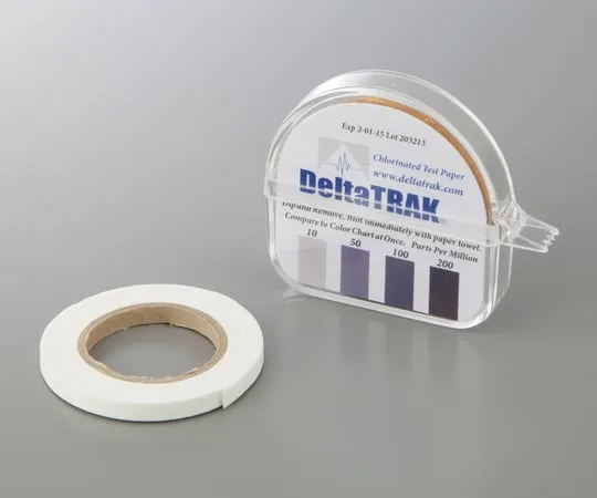 2-3570-01 Chlorine Test Paper High Concentration Type 50014
