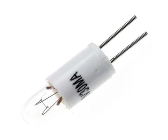 63-4140-57 Lead Pins Indicator Light, Clear, 12 V, 30 mA, 3000h 105-219