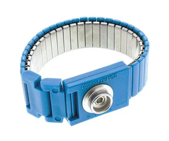 63-4650-76 RS PRO 10mm Stud Anti-Static Wrist Strap 663-229
