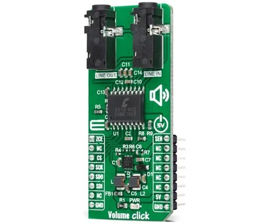 68-2202-57　［Discontinued］MIKROE Volume Click　DEV-18908