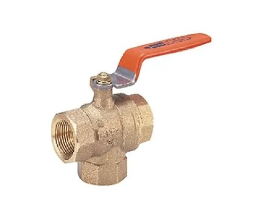 65-1874-07 T-ball Series vertical Three-Way T-ball Valve (TV2L) Nominal Diameter 10 mm TV2L10A