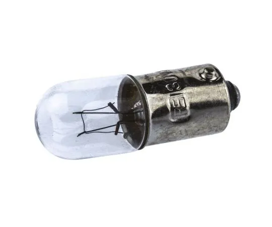 63-4140-52 BA9s Indicator Light, Clear, 30 V, 67 mA, 10000h 105-146