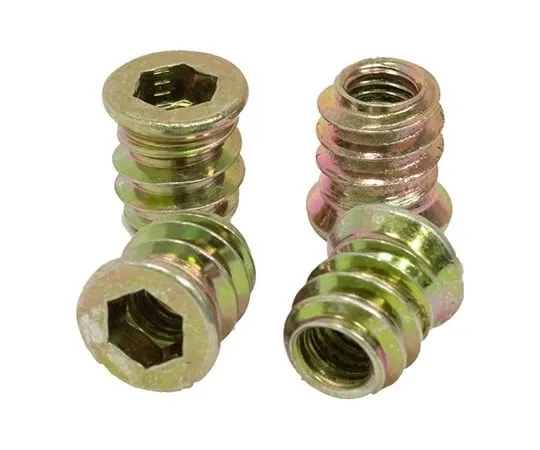 67-0429-09 Threaded Inserts (Qty 100) - Metric TOL-18471