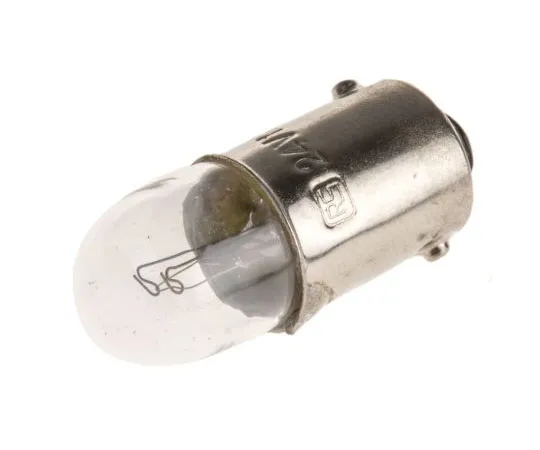 63-4140-45 BA9s Indicator Light, Clear, 24 V, 50 mA, 10000h 105-067
