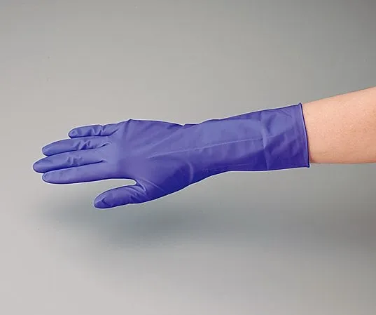 8-4091-01　［Discontinued］Bescher Chemonitrile Gloves (Long)　SS