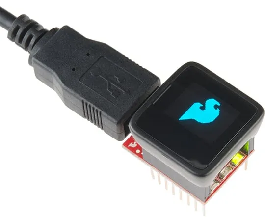 67-0453-81 SparkFun MicroView - OLED Arduino Module DEV-12923