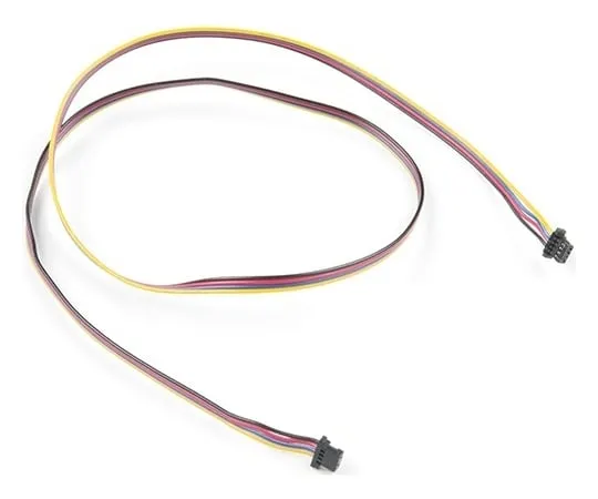 67-0425-46　［Discontinued］Qwiic Cable - 500mm　PRT-14429