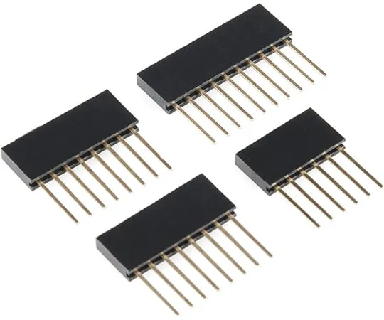 67-0454-70 Arduino Stackable Header Kit - R3 PRT-11417