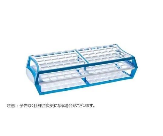 65-3841-73 Test Tube Rack 16 mmx60 pcs S600-16B