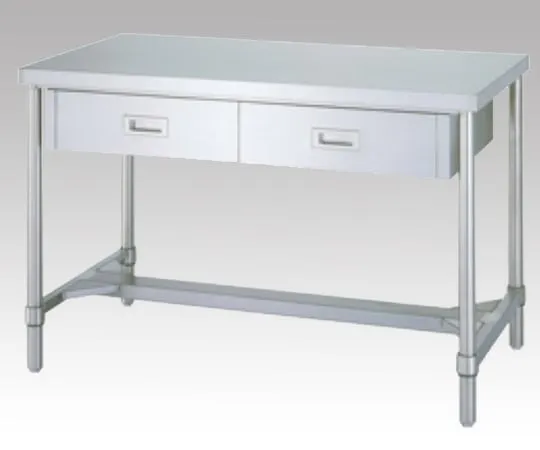 1-2473-01　［Discontinued］Stainless Steel Workbench With Drawer ADHN-6045　ADHN-6045