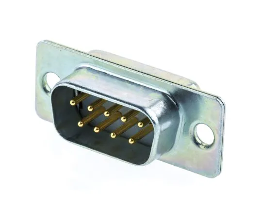 63-4629-80 RS PRO 9 Way Panel Mount D-sub Connector Plug, 2.77mm Pitch 466-179