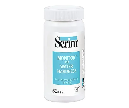 4-1648-01 Water Hardness Test Paper, 50 Pieces 5149