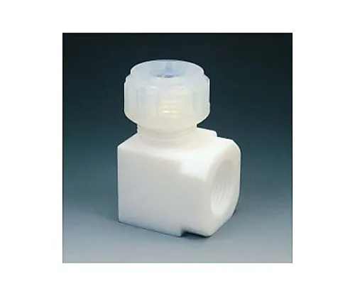 61-3529-69 Fluorocarbon Resin Half Female Joint L-Type 6φ x RC1/4 NR0067-01