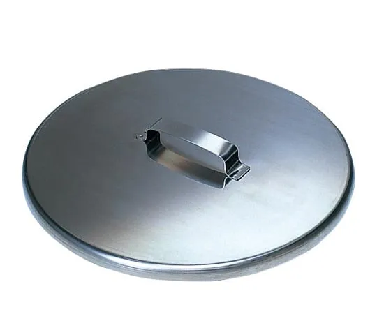 6-224-09 Large Stainless Steel Beaker 20L Lid -