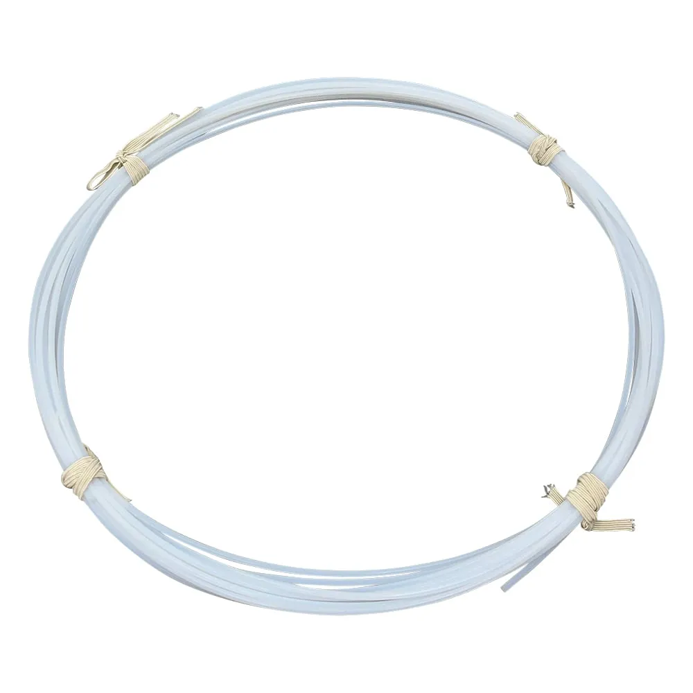 2-799-04 NAFLON(R) PTFE Tube (Inch Size) 1/16 x 1/8φinches (1.59 x 3 17φmm) 1 Roll (10m) TOMBO No.9003